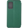 Шкіряний чохол-книжка Classy для Samsung Galaxy A35 Зелений
