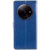 Шкіряний чохол-книжка GETMAN Gallant (PU) для Xiaomi Redmi A3 Синій