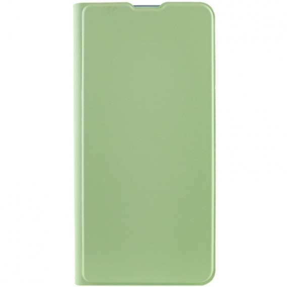 Шкіряний чохол-книжка GETMAN Elegant (PU) для Samsung Galaxy A15 4G/5G / M15 5G М'ятний