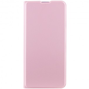 Кожаный чехол-книжка GETMAN Elegant (PU) для Samsung Galaxy A15 4G/5G / M15 5G Розовый