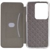 Шкіряний чохол-книжка Classy для Xiaomi Redmi Note 13 4G Сірий