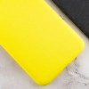 Чехол Silicone Cover Lakshmi Full Camera (AAA) для Xiaomi Redmi Note 13 4G Желтый / Yellow