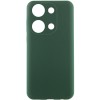 Чохол Silicone Cover Lakshmi Full Camera (AAA) для Xiaomi Redmi Note 13 4G Зелений / Cyprus Green