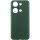 Чохол Silicone Cover Lakshmi Full Camera (AAA) для Xiaomi Redmi Note 13 4G Зелений / Cyprus Green