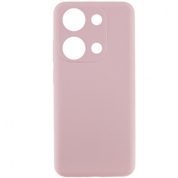 Чохол Silicone Cover Lakshmi Full Camera (AAA) для Xiaomi Redmi Note 13 4G Рожевий / Pink Sand