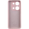Чохол Silicone Cover Lakshmi Full Camera (AAA) для Xiaomi Redmi Note 13 4G Рожевий / Pink Sand