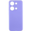 Чохол Silicone Cover Lakshmi Full Camera (AAA) для Xiaomi Redmi Note 13 4G Бузковий / Dasheen