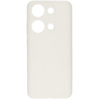 Чохол Silicone Cover Lakshmi Full Camera (AAA) для Xiaomi Redmi Note 13 4G Білий / White