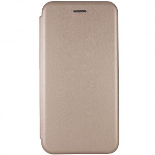 Кожаный чехол-книжка Classy для Motorola Edge 50 Pro Золотой Кожаный чехол-книжка Classy для Motorola Edge 50 Pro Золотой
