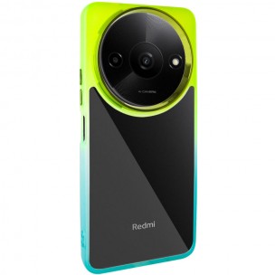 Чохол TPU+PC Fresh sip series для Xiaomi Redmi A3 Бірюзовий / Лимонний Чохол TPU+PC Fresh sip series для Xiaomi Redmi A3 Бірюзовий / Лимонний