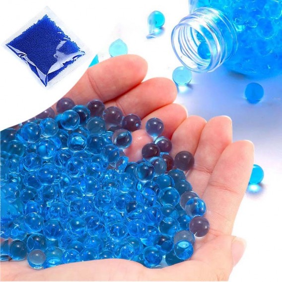 Гідрогелеві кульки (орбізи) 8000 шт. упаковка Blue