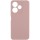 Чохол Silicone Cover Lakshmi Full Camera (AA) для Xiaomi Redmi 13 4G / Poco M6 4G Рожевий / Pink Sand