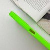 Чохол Silicone Cover Lakshmi Full Camera (AA) для Xiaomi Redmi 13 4G / Poco M6 4G Салатовий / Neon Green