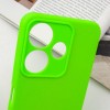 Чохол Silicone Cover Lakshmi Full Camera (AA) для Xiaomi Redmi 13 4G / Poco M6 4G Салатовий / Neon Green