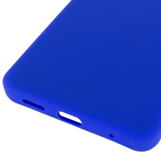 Чехол Silicone Cover Lakshmi Full Camera (AA) для Xiaomi Redmi 13 4G / Poco M6 4G Синий / Iris
