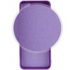 Чохол Silicone Cover Lakshmi Full Camera (AA) для Xiaomi Redmi 13 4G / Poco M6 4G Фіолетовий / Purple