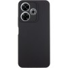 Чохол Silicone Cover Lakshmi Full Camera (AA) для Xiaomi Redmi 13 4G / Poco M6 4G Чорний / Black