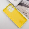 Чохол Silicone Cover Lakshmi Full Camera (AA) для Xiaomi Redmi 13 4G / Poco M6 4G Жовтий / Mellow Yellow