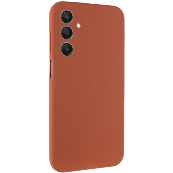 Чехол Silicone Cover Lakshmi Full Camera (AA) для Samsung Galaxy A25 5G Коричневый / Brown