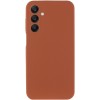 Чехол Silicone Cover Lakshmi Full Camera (AA) для Samsung Galaxy A25 5G Коричневый / Brown