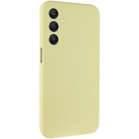 Чохол Silicone Cover Lakshmi Full Camera (AA) для Samsung Galaxy A25 5G Жовтий / Mellow Yellow