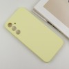 Чохол Silicone Cover Lakshmi Full Camera (AA) для Samsung Galaxy A25 5G Жовтий / Mellow Yellow