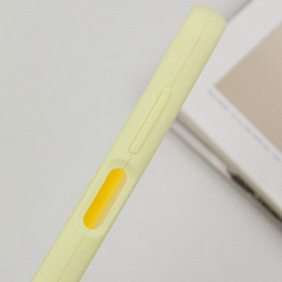 Чохол Silicone Cover Lakshmi Full Camera (AA) для Samsung Galaxy A25 5G Жовтий / Mellow Yellow