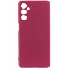 Чехол Silicone Cover Lakshmi Full Camera (AA) для Samsung Galaxy A25 5G Бордовый / Marsala