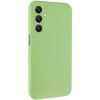 Чохол Silicone Cover Lakshmi Full Camera (AA) для Samsung Galaxy A25 5G Зелений / Pistachio