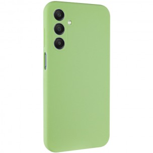 Чохол Silicone Cover Lakshmi Full Camera (AA) для Samsung Galaxy A25 5G Зелений / Pistachio