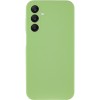 Чохол Silicone Cover Lakshmi Full Camera (AA) для Samsung Galaxy A25 5G Зелений / Pistachio