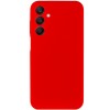 Чехол Silicone Cover Lakshmi Full Camera (AA) для Samsung Galaxy A25 5G Красный / Red