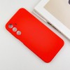 Чехол Silicone Cover Lakshmi Full Camera (AA) для Samsung Galaxy A25 5G Красный / Red