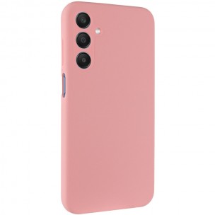 Чехол Silicone Cover Lakshmi Full Camera (AA) для Samsung Galaxy A25 5G Розовый / Pink