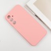 Чохол Silicone Cover Lakshmi Full Camera (AA) для Samsung Galaxy A25 5G Рожевий / Pink