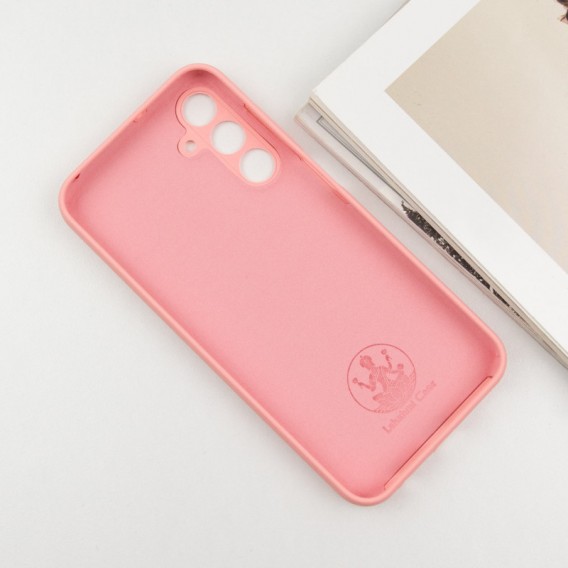 Чохол Silicone Cover Lakshmi Full Camera (AA) для Samsung Galaxy A25 5G Рожевий / Pink