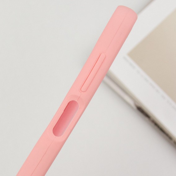 Чохол Silicone Cover Lakshmi Full Camera (AA) для Samsung Galaxy A25 5G Рожевий / Pink