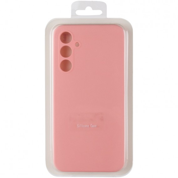 Чохол Silicone Cover Lakshmi Full Camera (AA) для Samsung Galaxy A25 5G Рожевий / Pink