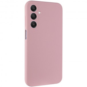 Чохол Silicone Cover Lakshmi Full Camera (AA) для Samsung Galaxy A25 5G Рожевий / Pink Sand