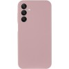 Чохол Silicone Cover Lakshmi Full Camera (AA) для Samsung Galaxy A25 5G Рожевий / Pink Sand