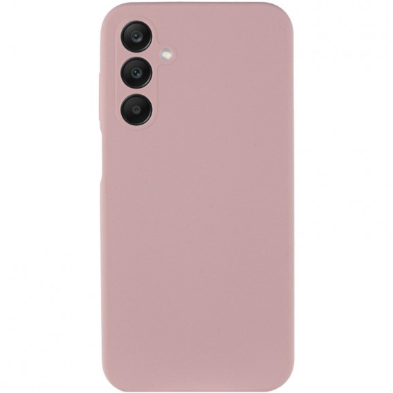 Чохол Silicone Cover Lakshmi Full Camera (AA) для Samsung Galaxy A25 5G Рожевий / Pink Sand