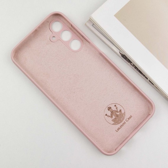 Чохол Silicone Cover Lakshmi Full Camera (AA) для Samsung Galaxy A25 5G Рожевий / Pink Sand