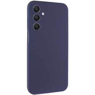 Чехол Silicone Cover Lakshmi Full Camera (AA) для Samsung Galaxy A25 5G Синий / Midnight Blue