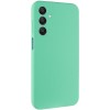 Чехол Silicone Cover Lakshmi Full Camera (AA) для Samsung Galaxy A25 5G Ментоловый / Mint
