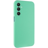 Чехол Silicone Cover Lakshmi Full Camera (AA) для Samsung Galaxy A25 5G Ментоловый / Mint