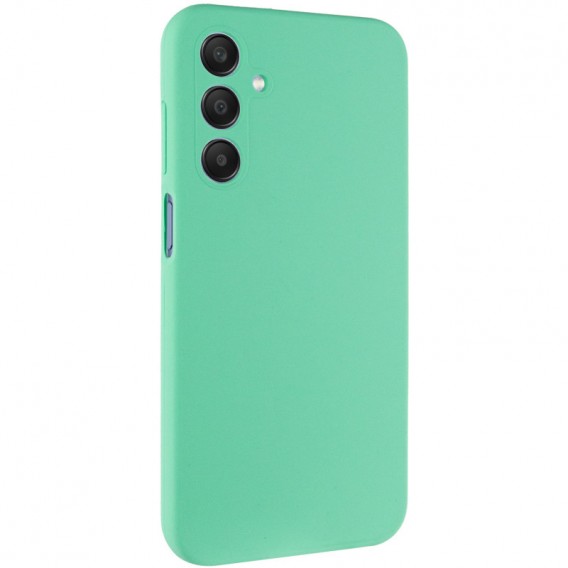 Чехол Silicone Cover Lakshmi Full Camera (AA) для Samsung Galaxy A25 5G Ментоловый / Mint