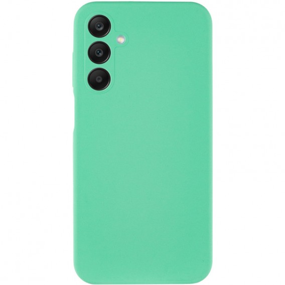 Чехол Silicone Cover Lakshmi Full Camera (AA) для Samsung Galaxy A25 5G Ментоловый / Mint