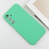 Чехол Silicone Cover Lakshmi Full Camera (AA) для Samsung Galaxy A25 5G Ментоловый / Mint
