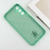 Чехол Silicone Cover Lakshmi Full Camera (AA) для Samsung Galaxy A25 5G Ментоловый / Mint