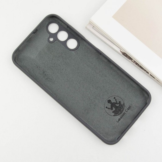 Чохол Silicone Cover Lakshmi Full Camera (AA) для Samsung Galaxy A25 5G Шоколадний / Chocolate